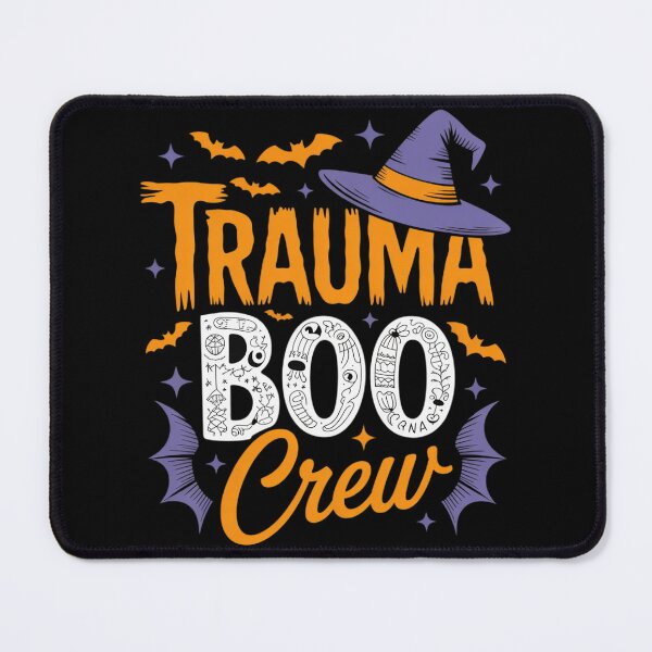Item preview, Trauma Boo Crew Halloween Trauma Therapist designed and sold by Voidbinder.