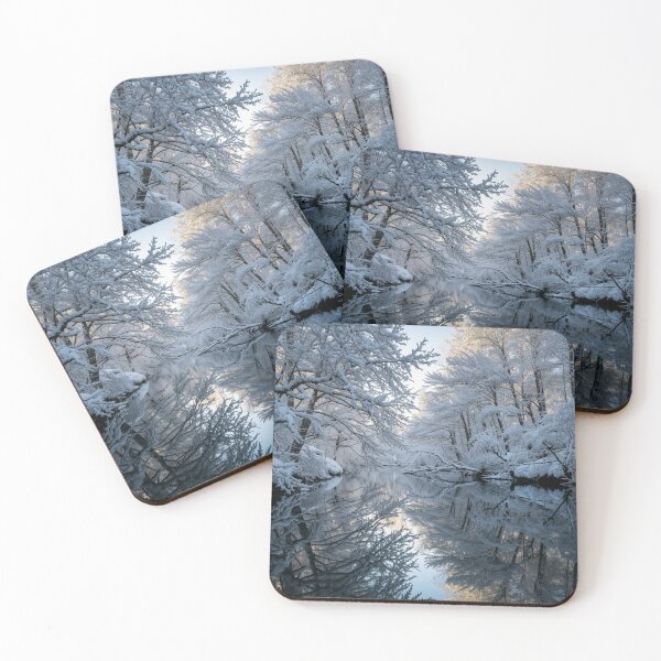 Item preview, Winter river, still reflection designed and sold by Sigtrix.