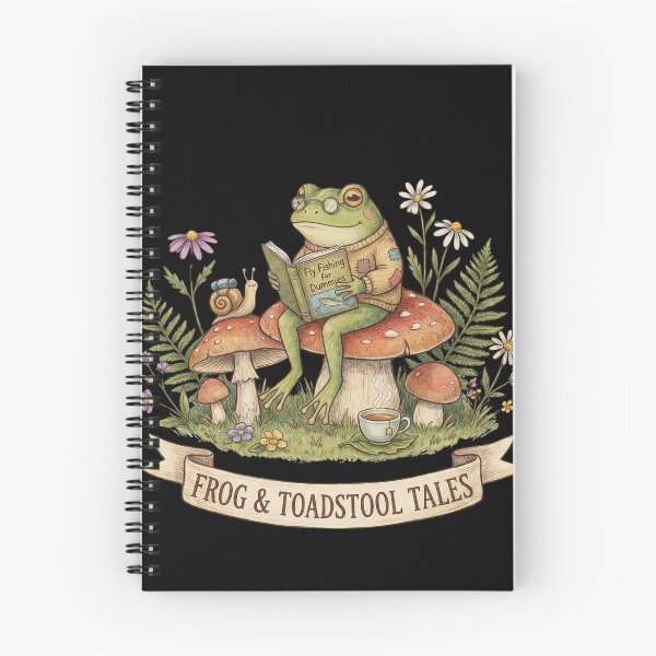 Item preview, Frog and Mushroom designed and sold by CatherineLievre.