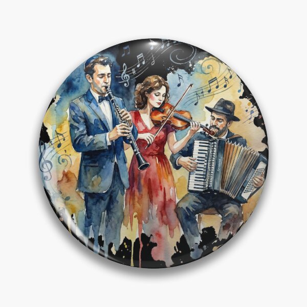 Item preview, Klezmer Music designed and sold by CatherineLievre.