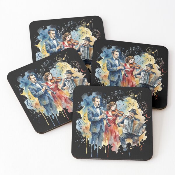 Item preview, Klezmer Music designed and sold by CatherineLievre.