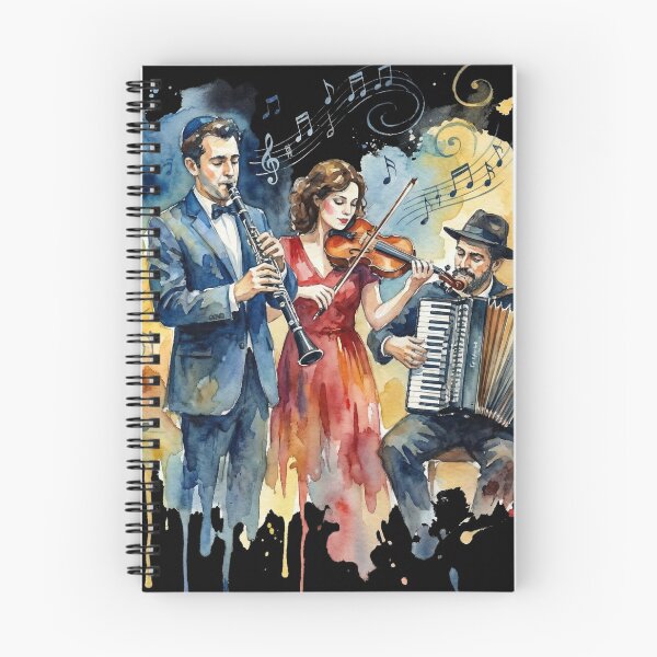 Item preview, Klezmer Music designed and sold by CatherineLievre.