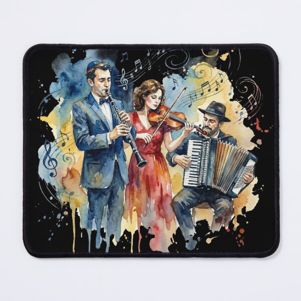 Item preview, Klezmer Music designed and sold by CatherineLievre.