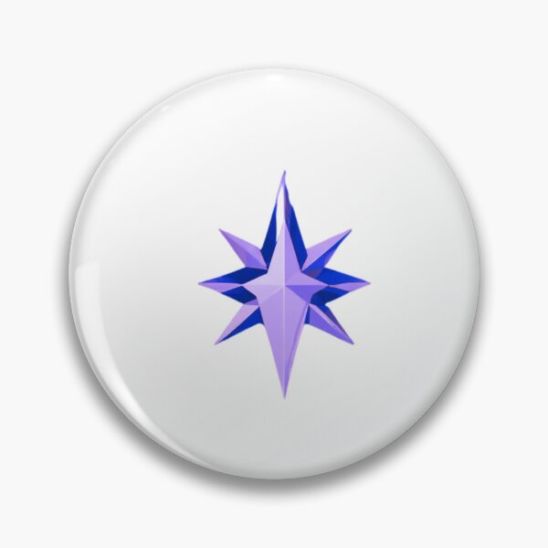Item preview, Violet Compass Star Symbol designed and sold by RED-MOUSE.