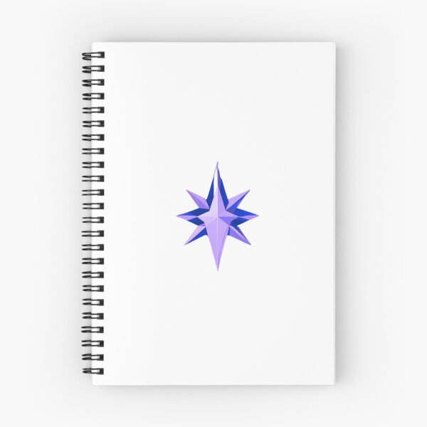 Item preview, Violet Compass Star Symbol designed and sold by RED-MOUSE.