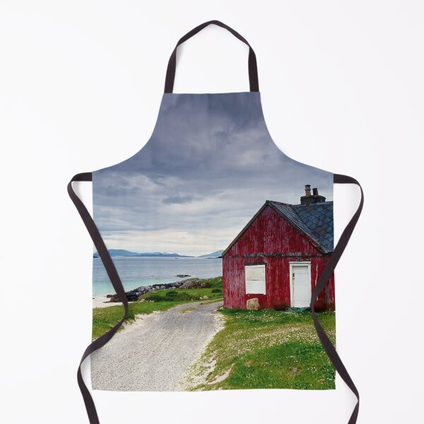 Item preview, Hushinish House with a View, Isle of Harris designed and sold by Kasia Design.