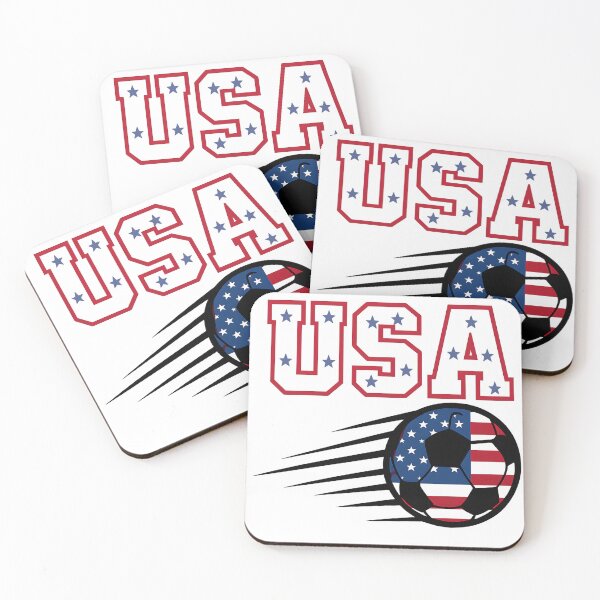 Item preview, USA Soccer Ball – Patriotic Football Motion Design designed and sold by haitrieuic96.
