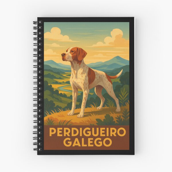 Item preview, Noble Perdiguero Gallego Portrait designed and sold by Flying Doggo.