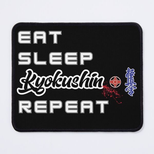 Item preview, Eat Sleep Kyokushin Repeat designed and sold by Tuffnupboxing.