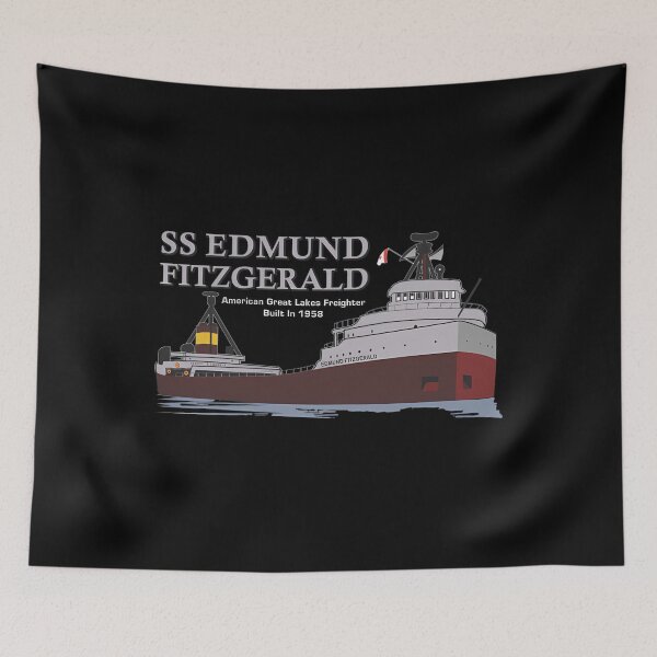 Item preview, Edmund Fitzgerald designed and sold by ScottClair.
