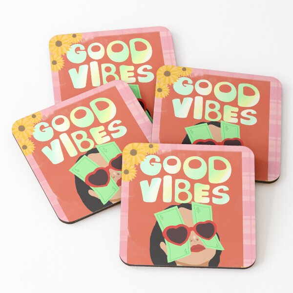 Item preview, Good Vibes, Rich Energy designed and sold by Sapna Rai.