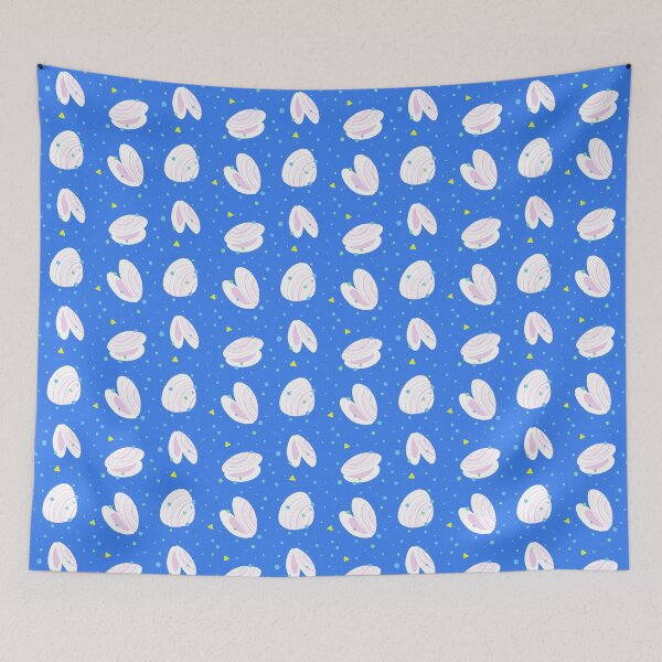 Item preview, Dancing Shell Pattern designed and sold by afternoon glow.