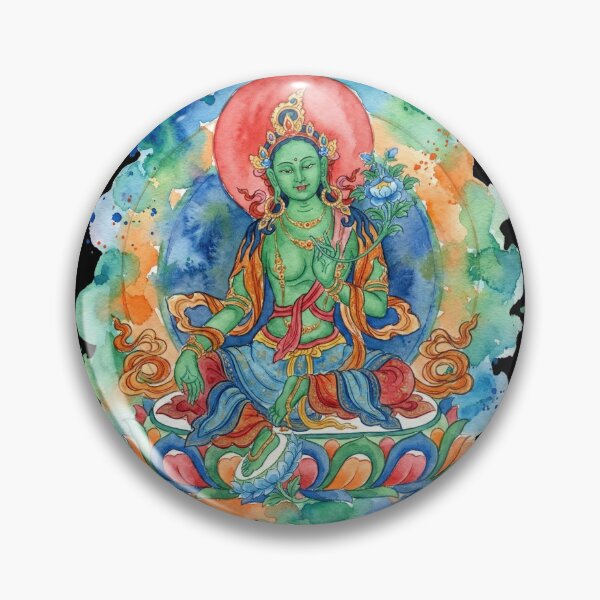 Item preview, Green Tara designed and sold by CatherineLievre.