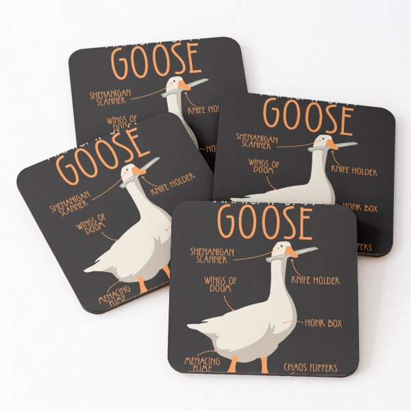 Item preview, Anatomy Of A Goose Funny Waterfowl Diagram designed and sold by SchowalterWalla.