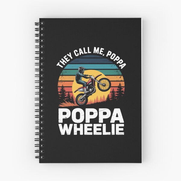 Item preview, Motocross Dirt Bike Poppa Wheelie Braaap designed and sold by nicomitchell.