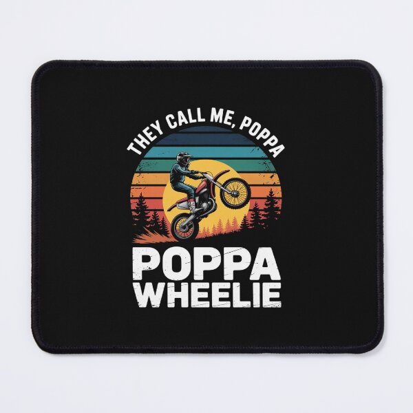 Item preview, Motocross Dirt Bike Poppa Wheelie Braaap designed and sold by nicomitchell.