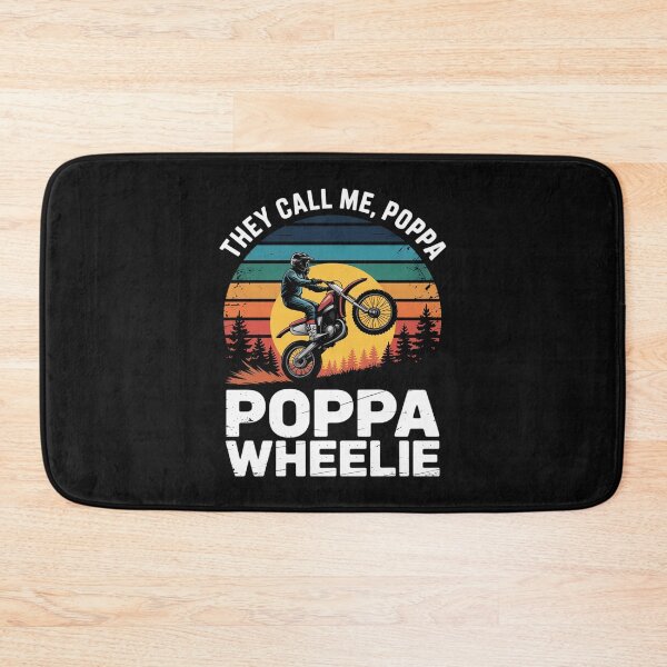 Item preview, Motocross Dirt Bike Poppa Wheelie Braaap designed and sold by nicomitchell.