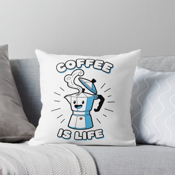 Item preview, Coffee Is Life designed and sold by LifeInKawaii.