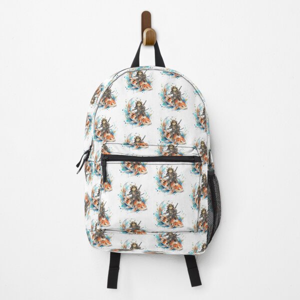 Item preview, Frog Riding Koi Fish Carp designed and sold by CatherineLievre.