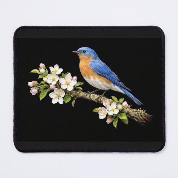 Item preview, Eastern Bluebird – Gentle Hope designed and sold by TheJoyfulPen.