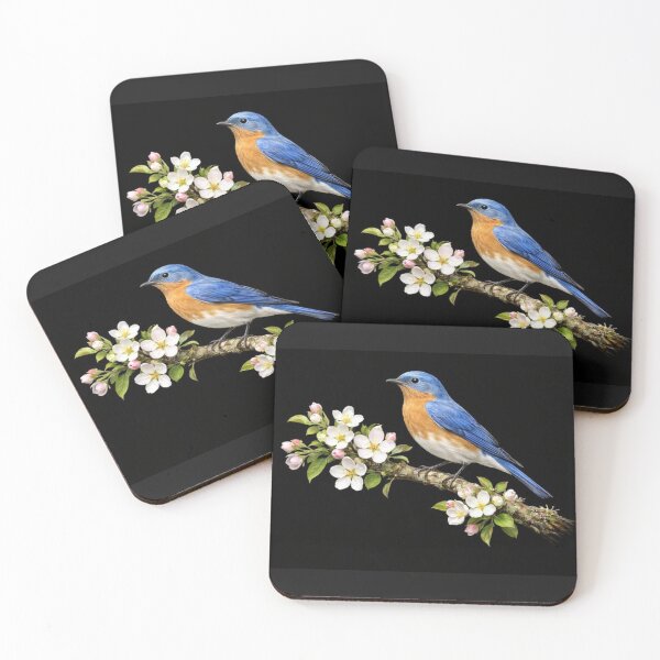 Item preview, Eastern Bluebird – Gentle Hope designed and sold by TheJoyfulPen.