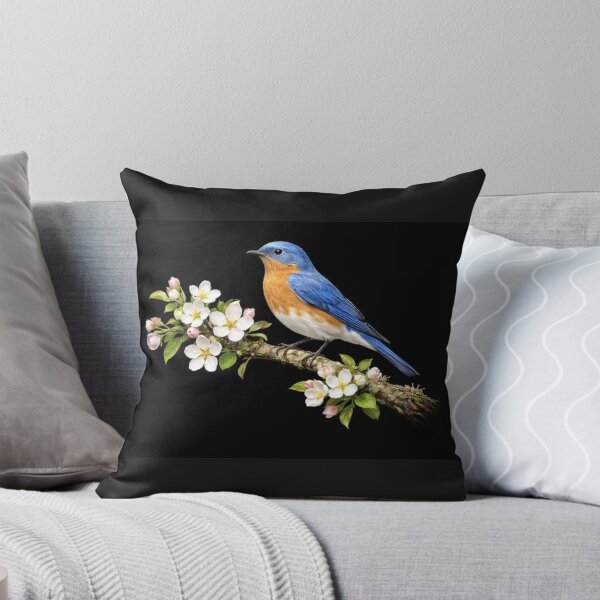 Item preview, Eastern Bluebird – Gentle Hope designed and sold by TheJoyfulPen.