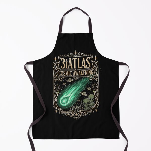 Item preview, 3iATLAS Cosmic Awakening Alien Comet Emblem designed and sold by zzz888.