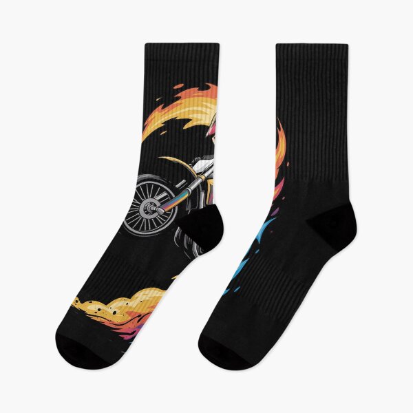 Item preview, Motocross, carreras de motos de cross, supercross, saltos, llamas designed and sold by nicomitchell.