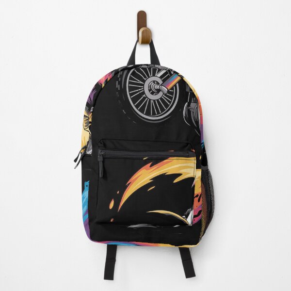 Item preview, Motocross Dirt Bike Racing Supercross Flying Jump Flames designed and sold by nicomitchell.