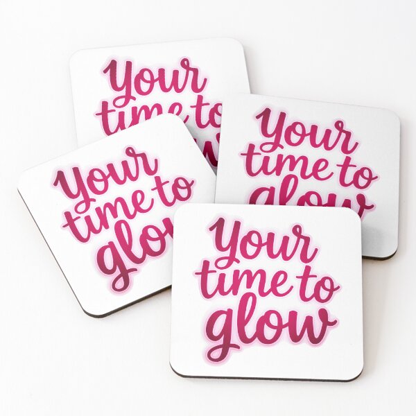 Item preview, Tu momento de brillar - Guión de empoderamiento con degradado rosa designed and sold by Wear2Transform.