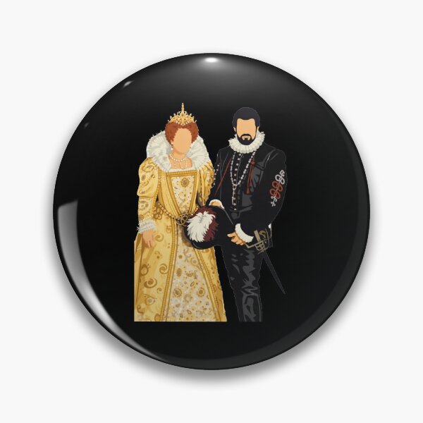 Item preview, Blackadder Queenie Vector designed and sold by halibutgoatramb.