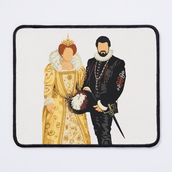 Item preview, Blackadder Queenie Vector designed and sold by halibutgoatramb.