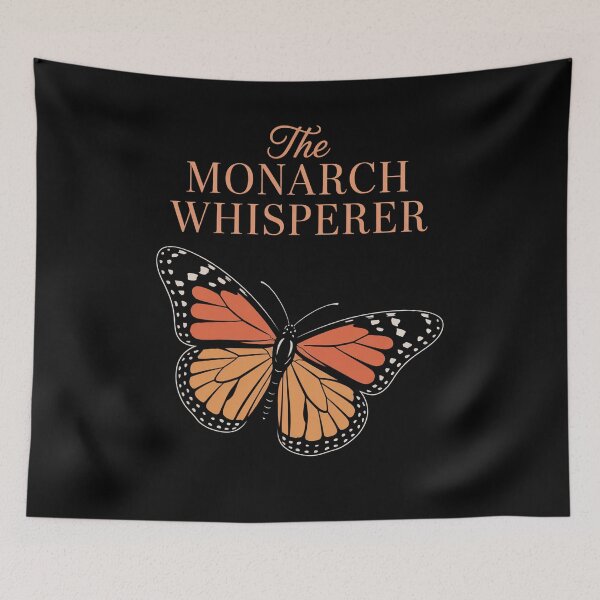 Item preview, The Monarch Whisperer designed and sold by DianaStantzo.
