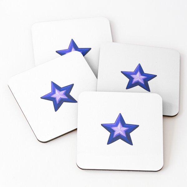 Item preview, Blue Crystal Star Icon designed and sold by RED-MOUSE.