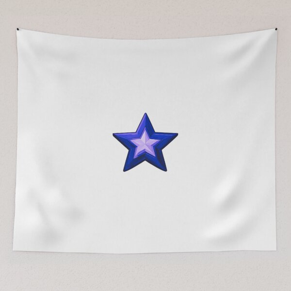 Item preview, Blue Crystal Star Icon designed and sold by RED-MOUSE.