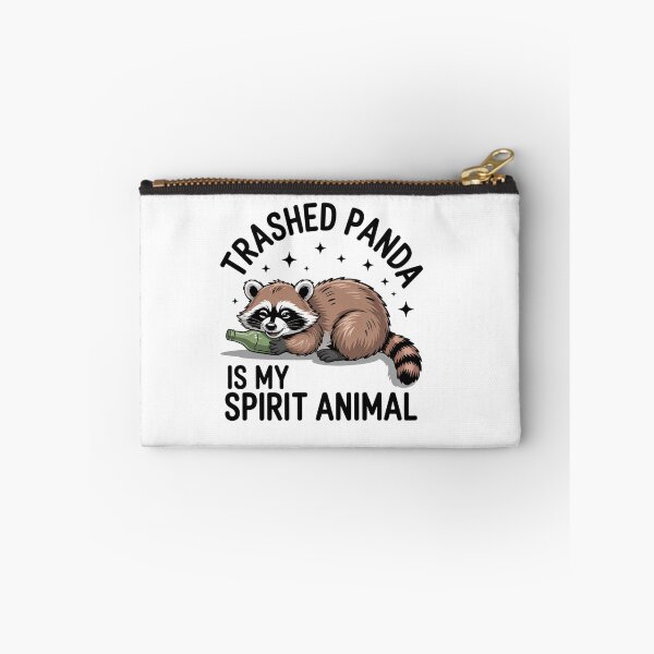 Item preview, Trashed Panda Is My Spirit Animal Racoon designed and sold by RayhendersonArt.