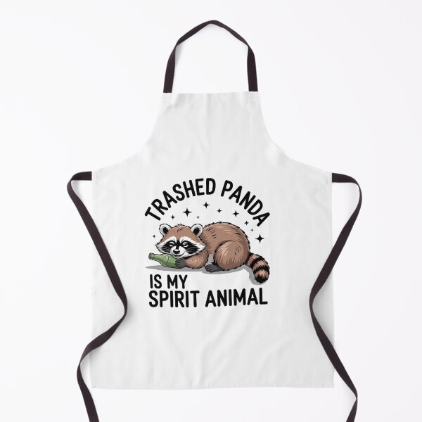 Item preview, Trashed Panda Is My Spirit Animal Racoon designed and sold by RayhendersonArt.