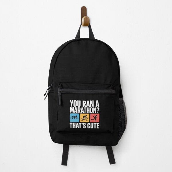 Item preview, Triathlon You Ran A Marathon That's Cute Funny Triathlete designed and sold by Voidbinder.