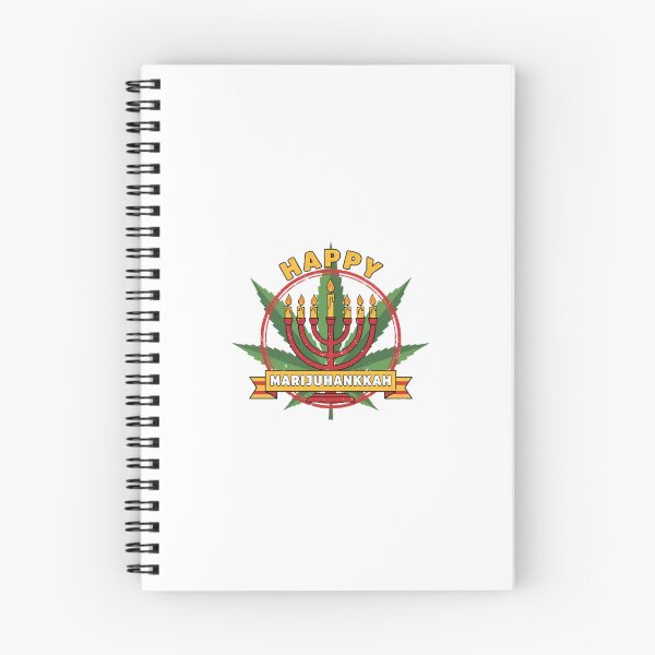 Item preview, Happy Marijuhanukkah Weed Menorah designed and sold by Crithimard91.