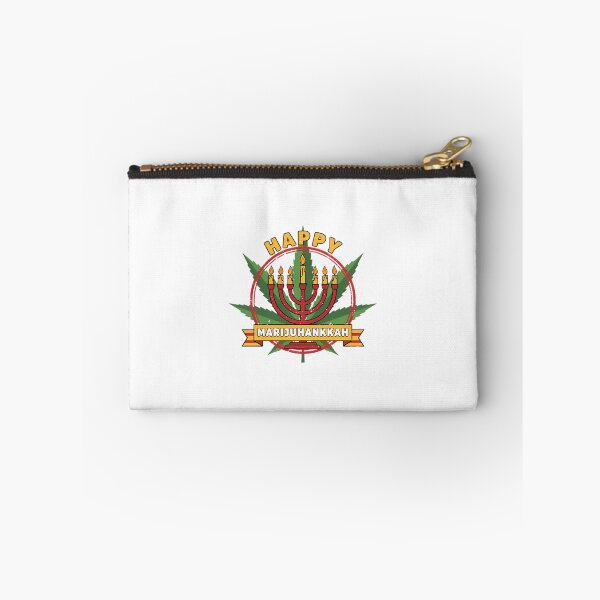 Item preview, Happy Marijuhanukkah Weed Menorah designed and sold by Crithimard91.