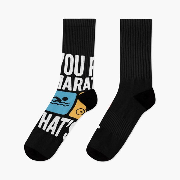 Item preview, Triathlon You Ran A Marathon That's Cute Funny Triathlete designed and sold by Voidbinder.