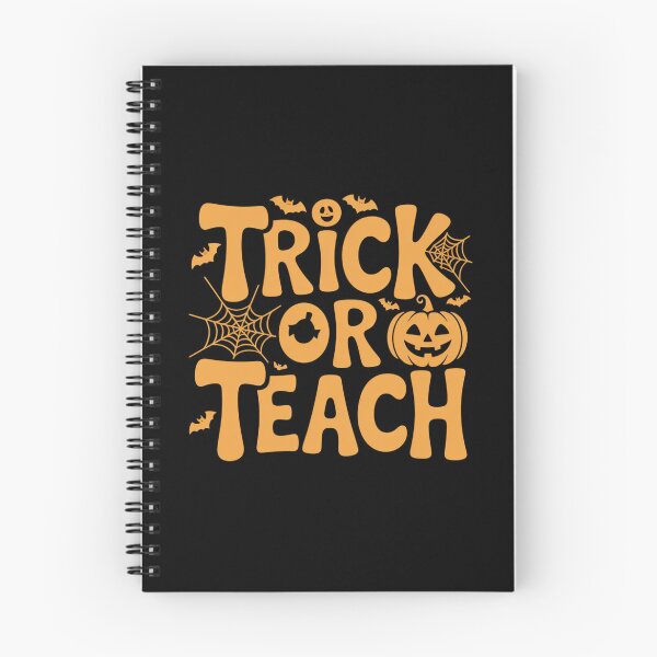 Item preview, Trick Or Teach Fall Autumn Halloween Teacher designed and sold by Voidbinder.