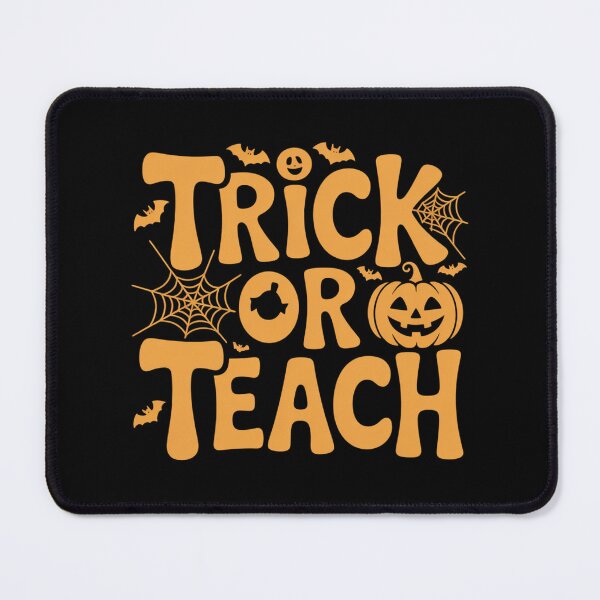 Item preview, Trick Or Teach Fall Autumn Halloween Teacher designed and sold by Voidbinder.