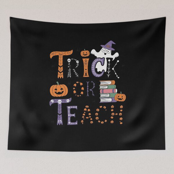 Item preview, Trick Or Teach Boo Halloween Costumes Teacher Men Women designed and sold by Voidbinder.