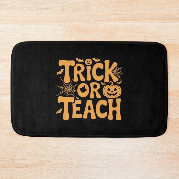 Item preview, Trick Or Teach Fall Autumn Halloween Teacher designed and sold by Voidbinder.