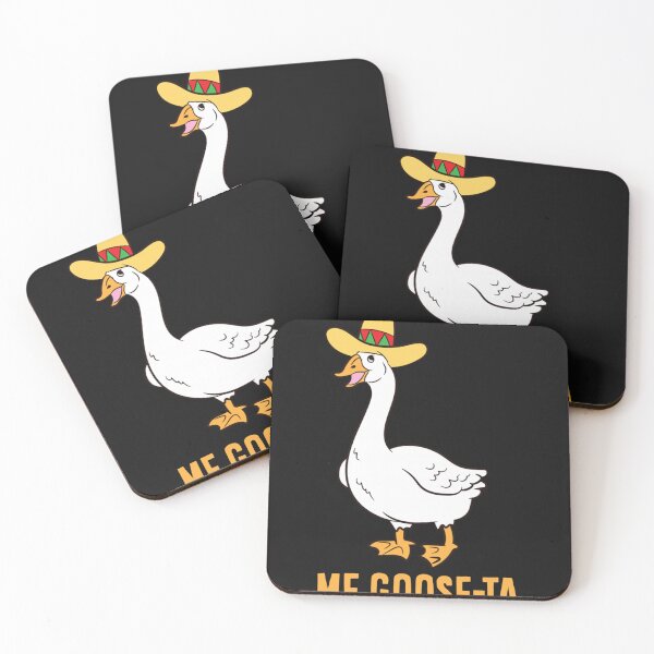 Item preview, Me Goose Ta Funny Mexican Spanish Pun designed and sold by SchowalterWalla.