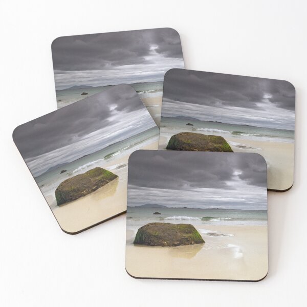 Item preview, Atmospheric Hushinish Beach on the Isle of Harris designed and sold by Kasia Design.