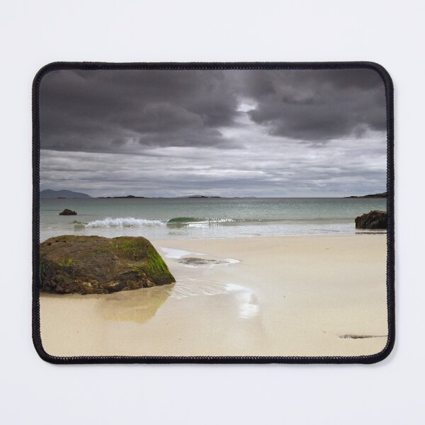 Item preview, Atmospheric Hushinish Beach on the Isle of Harris designed and sold by Kasia Design.