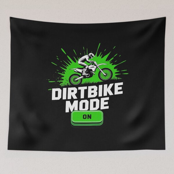 Item preview, Motocross Dirt Bike Mode On Youth Supercross Racing designed and sold by nicomitchell.