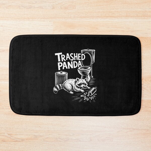 Item preview, Trashed Panda Drunk Racoon designed and sold by DianaStantzo.